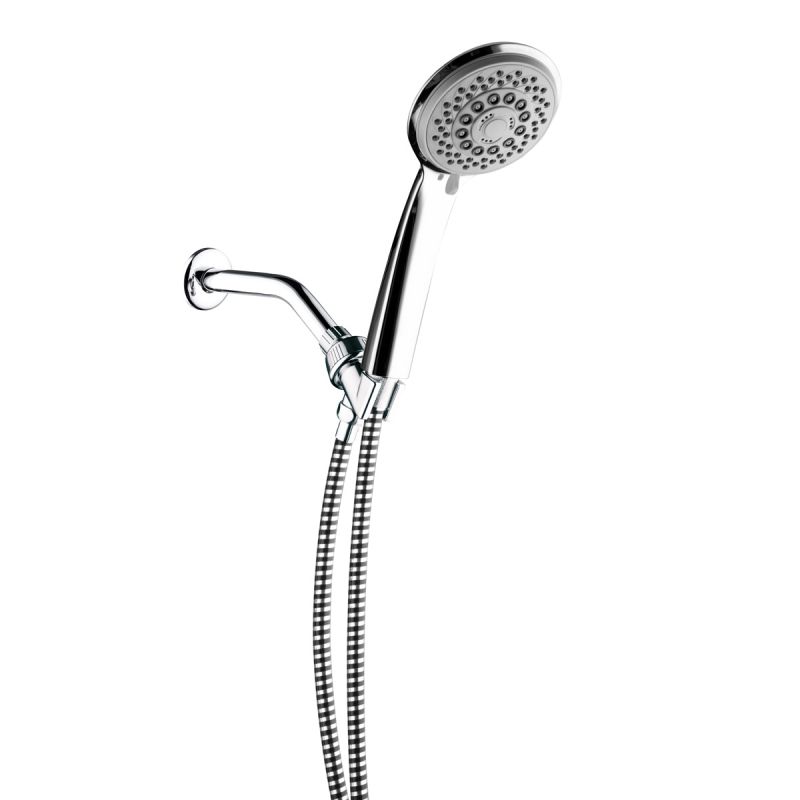 Picture of Grip Tight Tools SH301 Modern 3 Function Shower Head with Massager & Holder