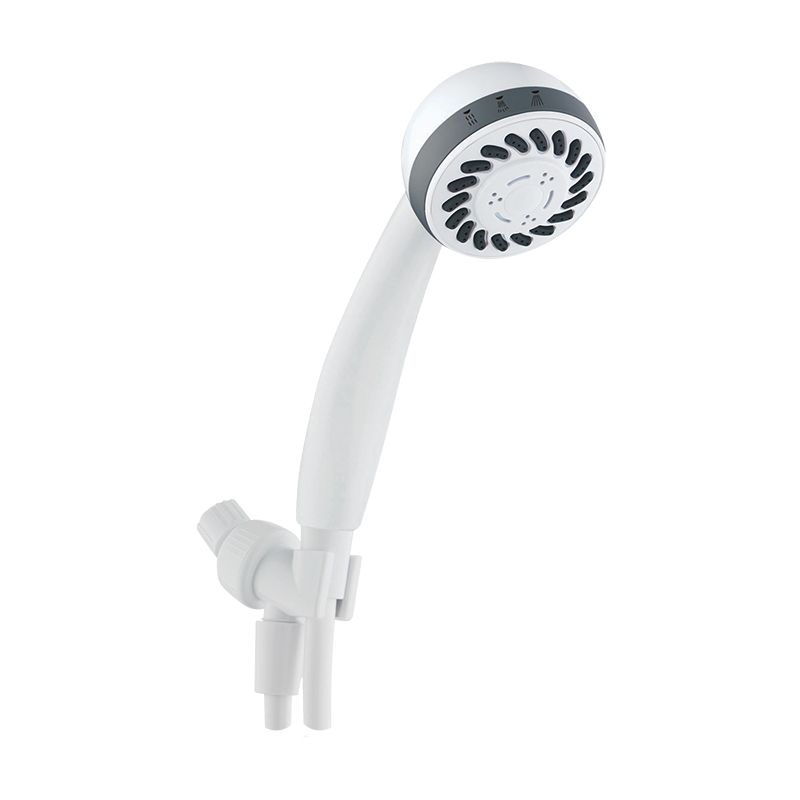 Picture of Grip Tight Tools SH303 3 Function Massager Shower Head with Plastic Holder&#44; White