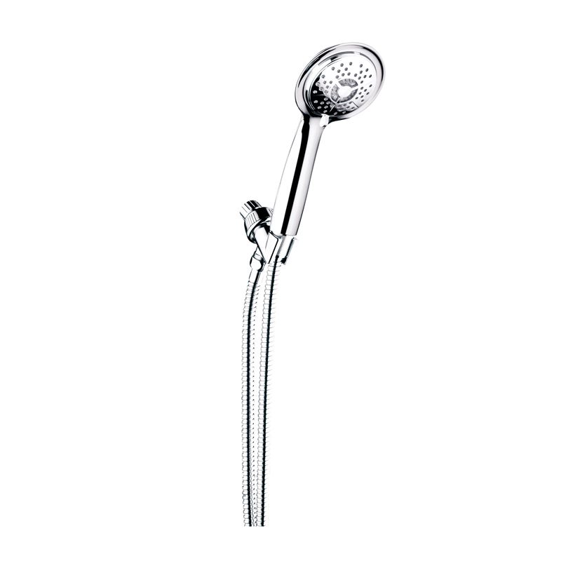 Picture of Grip Tight Tools SH401 3 Color LED Water Temperature Hand Shower Head&#44; 4 Functions - 1.8 GPM