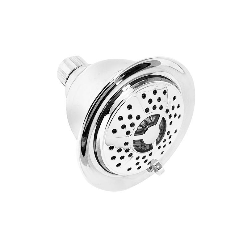 Picture of Grip Tight Tools SH402 3 Color LED Water Temperature Shower Head&#44; 4 Functions - 1.8 GPM