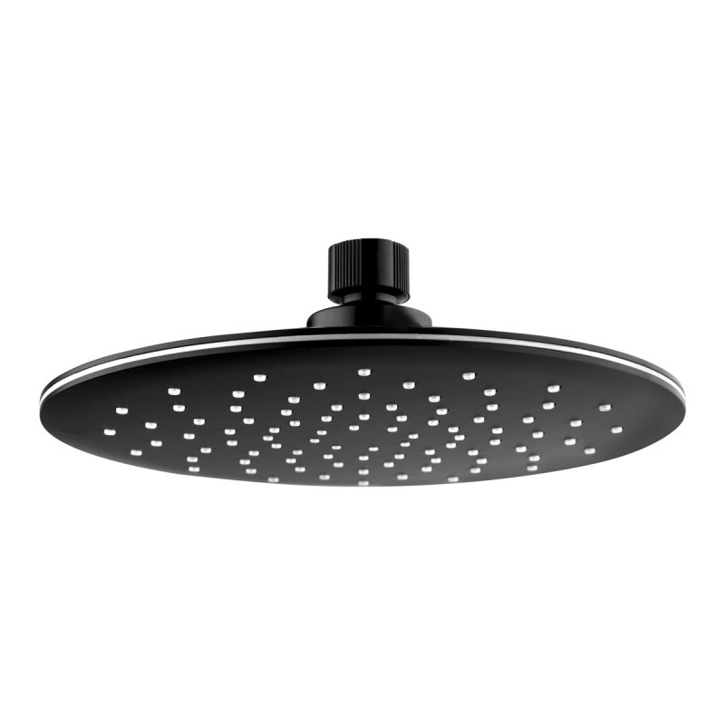Picture of Grip Tight Tools SH102-B 8 in. Super Thin Round Rain Shower Head in Matte Black