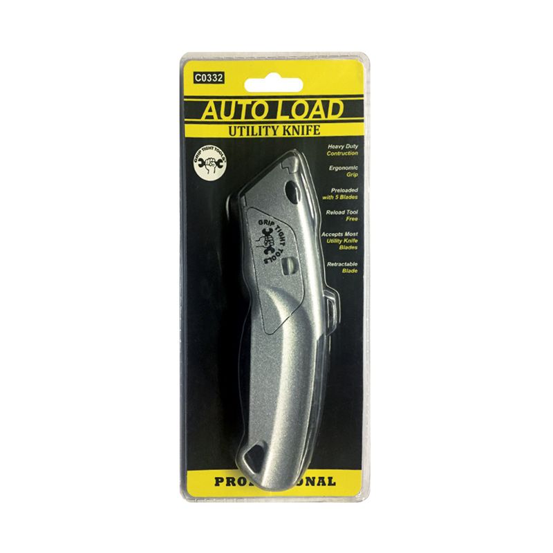 Premium Soft Grip Utility Knife