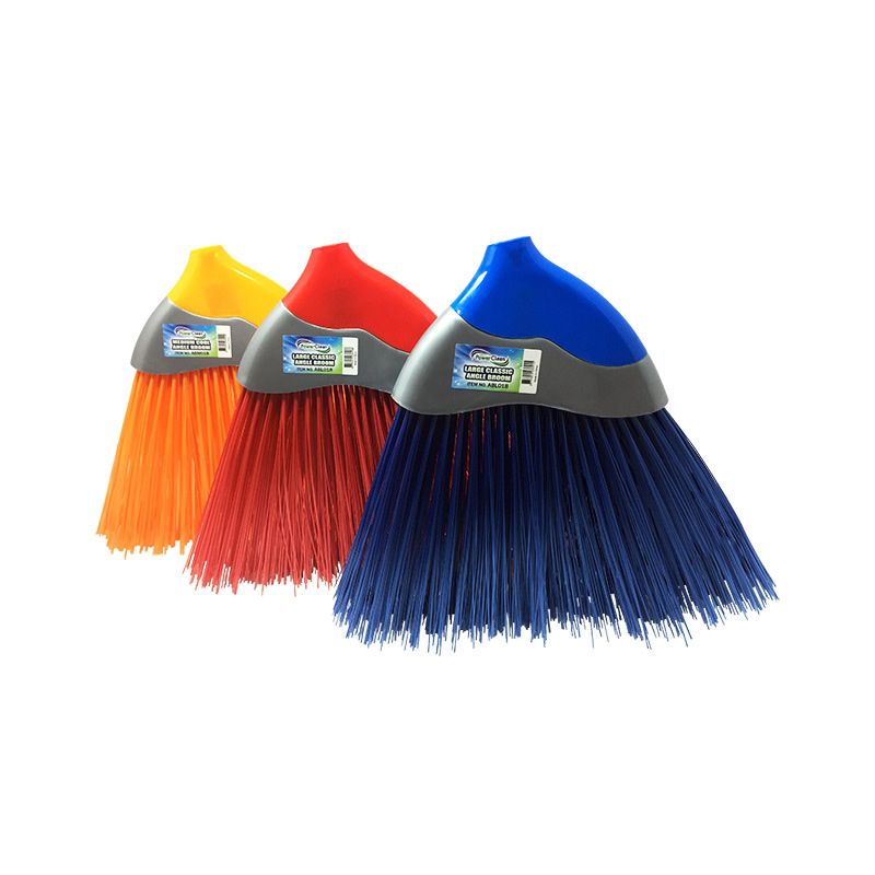 4 ft. Handle Large Classic Angle Broom, Assorted
