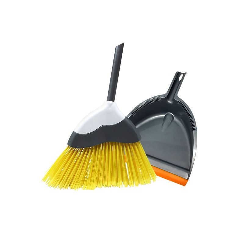 Angle Broom with Dust Pan