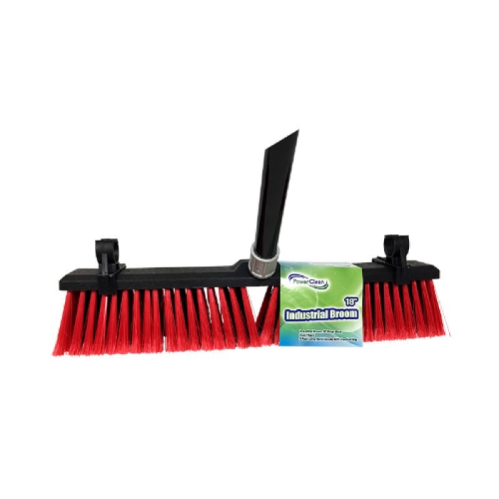 18 in. Industrial Push Broom