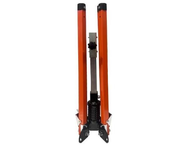 SS310 Traffic Control Portable Sign Compact Stand with Spring
