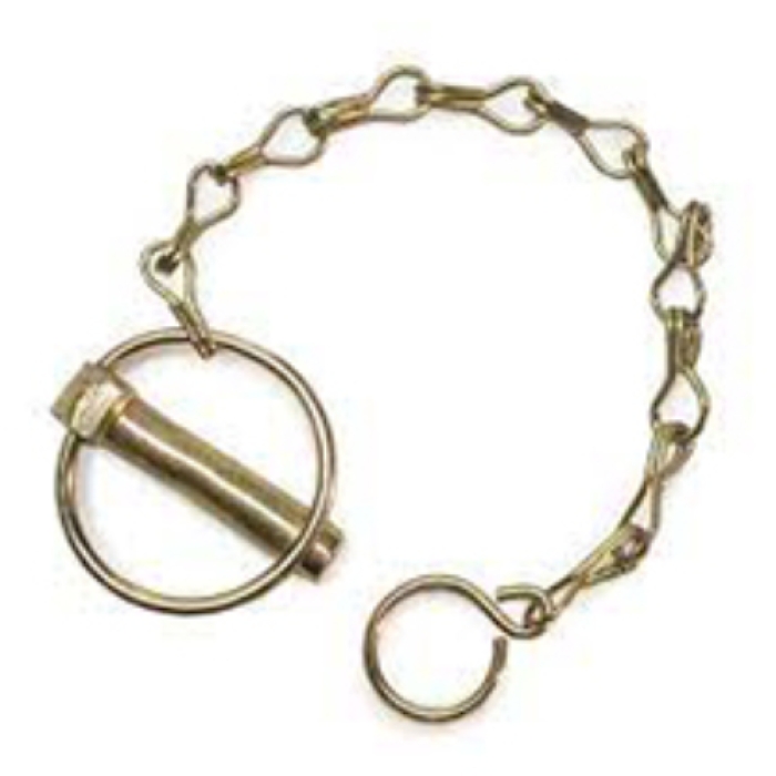 0.438 in. Linch Pin with Chain