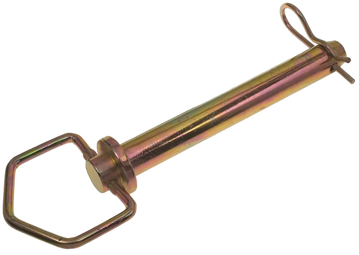 0.625 x 6.25 in. Forged Hitch Pin with Clip