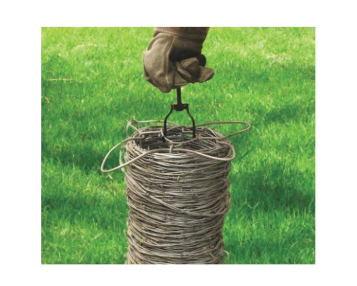 Barbed Wire Carrier, Black