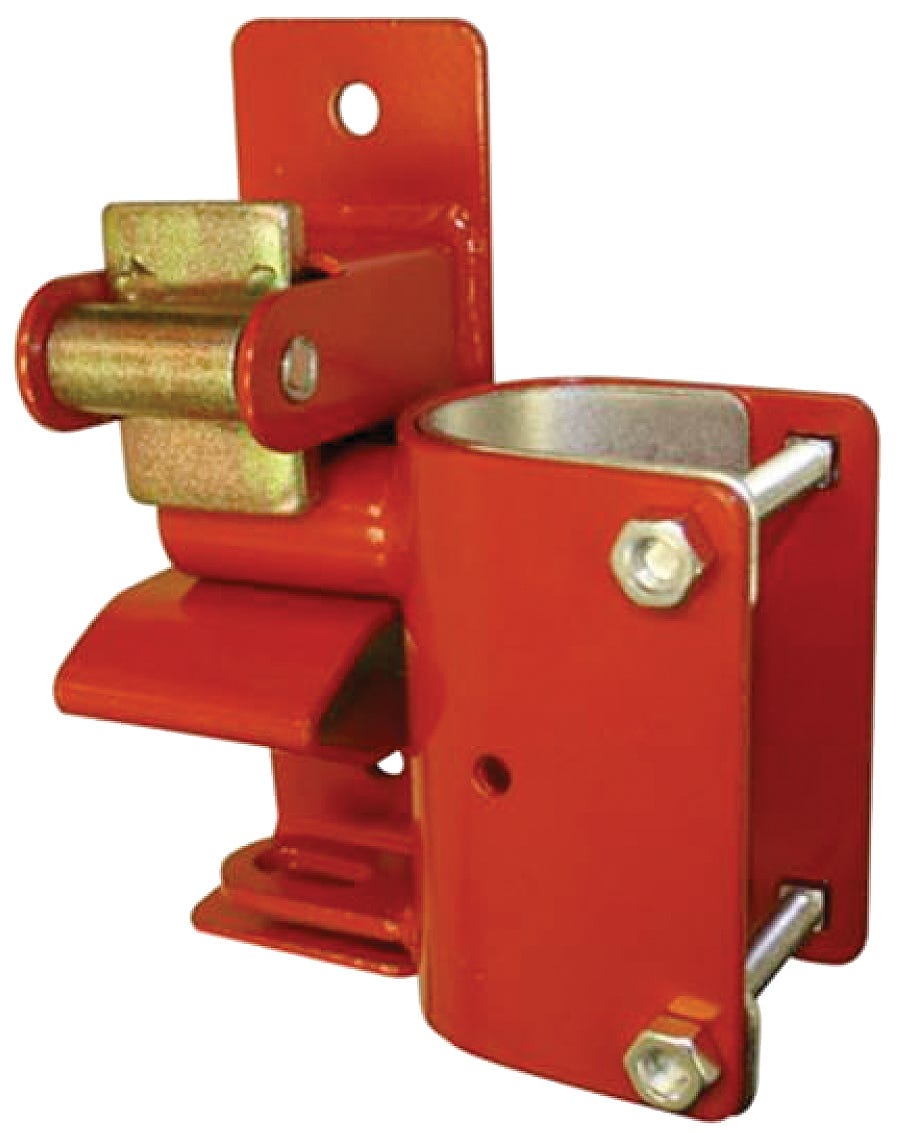 1-Way Gate Latch Lockable