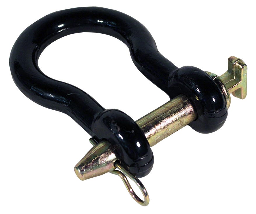 0.75 x 3.75 in. Straight Clevis