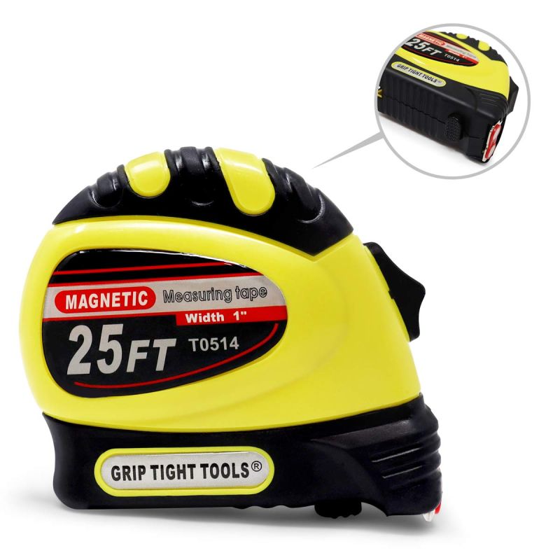25 ft. x 1 in. Magnetic End Hook Tape Measure