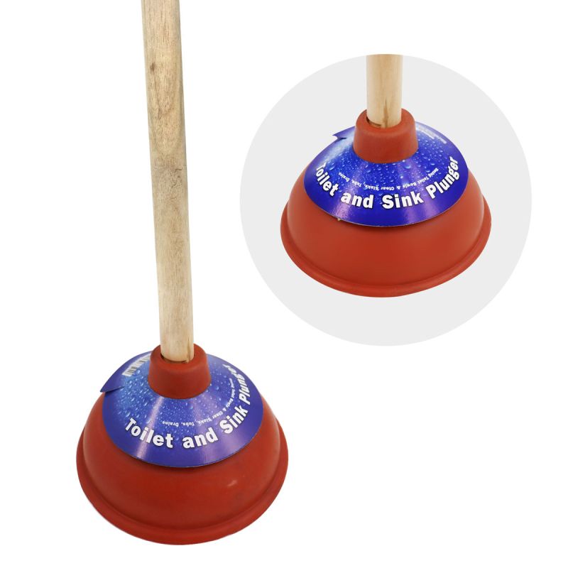 PLN04 Plunger for Toilet & Sink