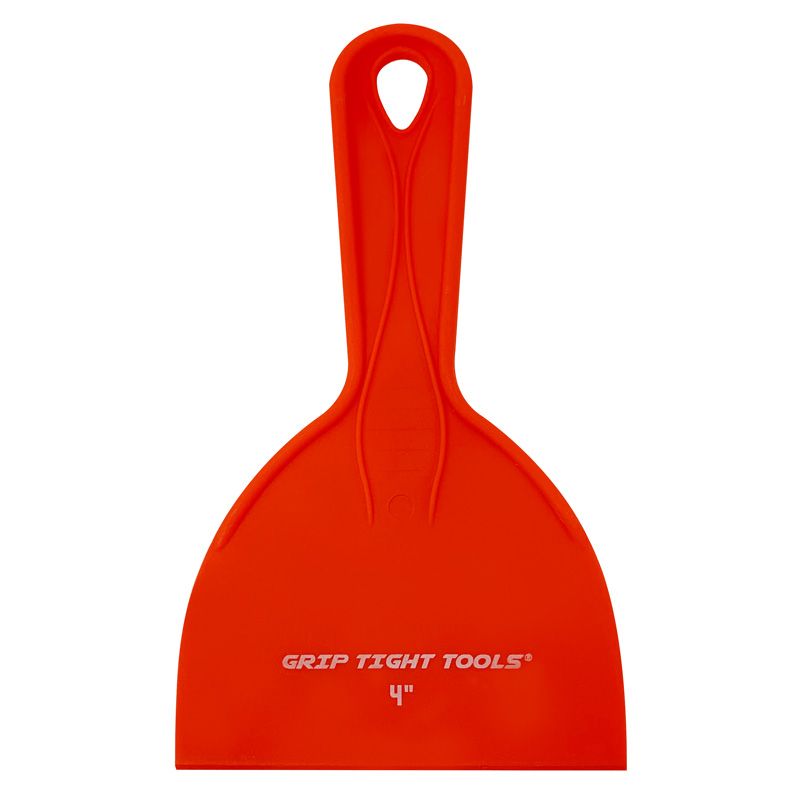 S0952 4 in. Comfort Grip Plastic Putty Knife