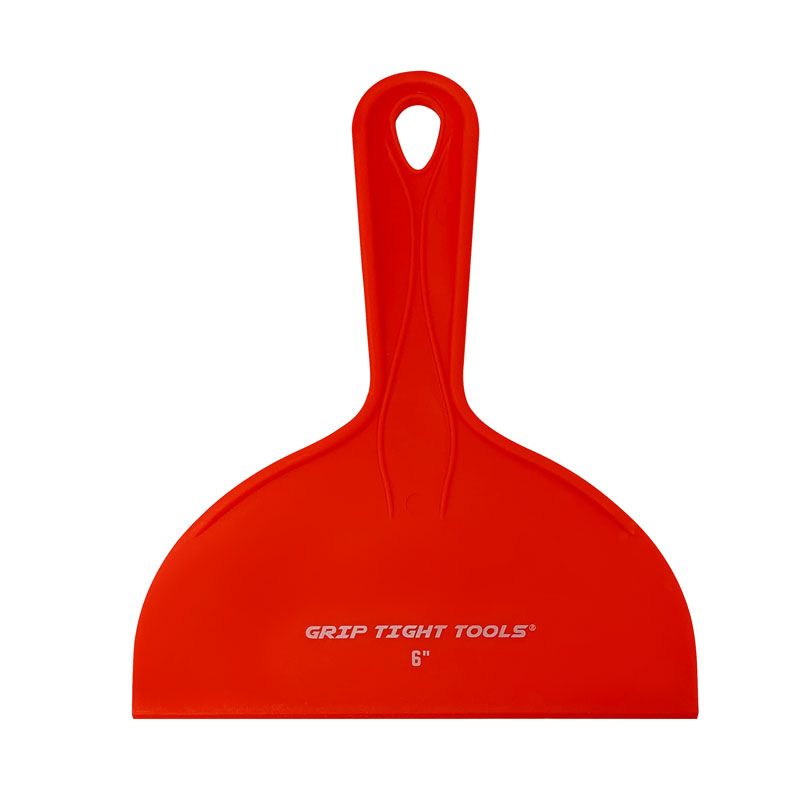 6 in. Comfort Grip Plastic Putty Knife