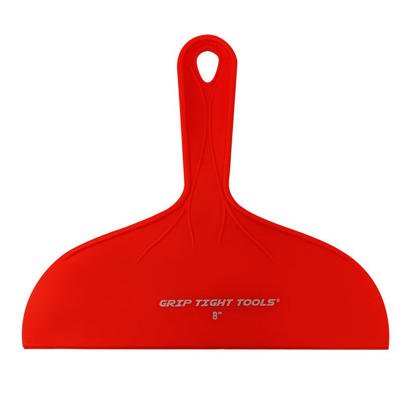 8 in. Comfort Grip Plastic Putty Knife