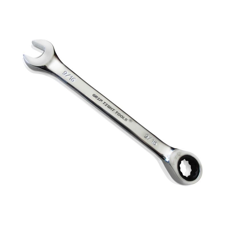 0.37 in. Ratcheting Sae Wrench