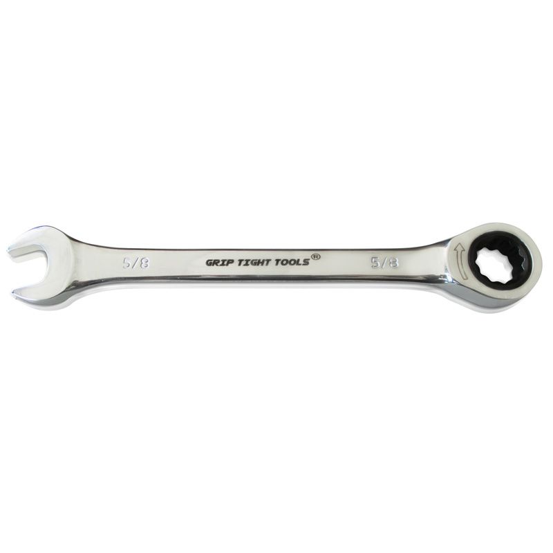 0.62 in. Ratcheting Sae Wrench