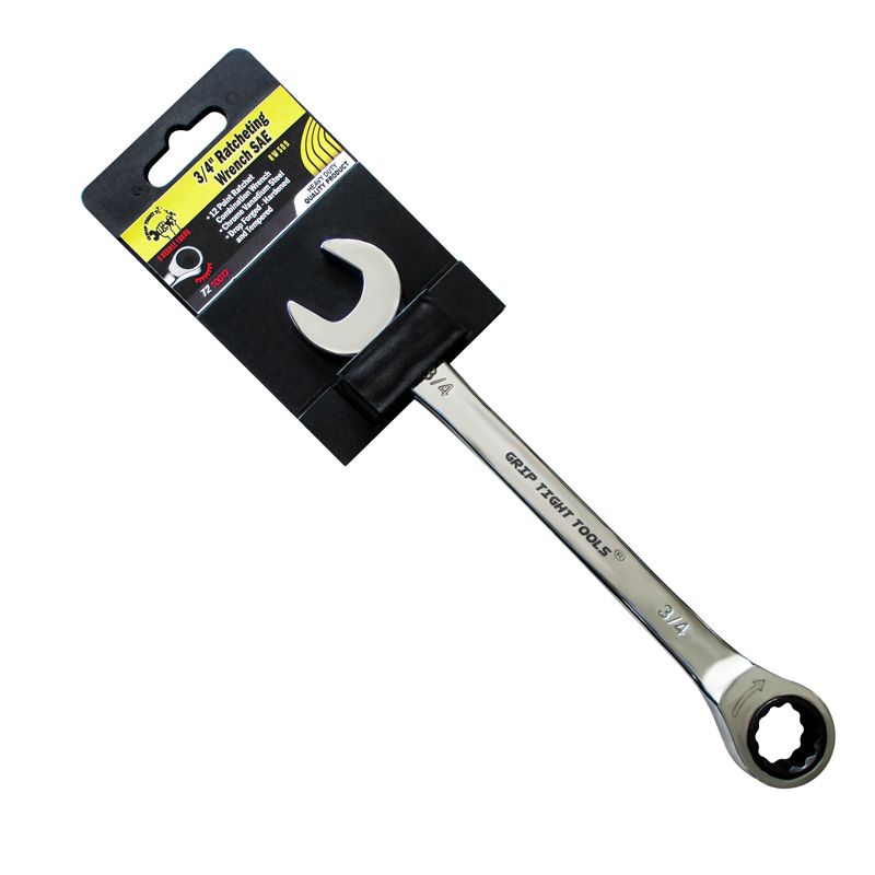 0.75 in. Ratcheting Sae Wrench