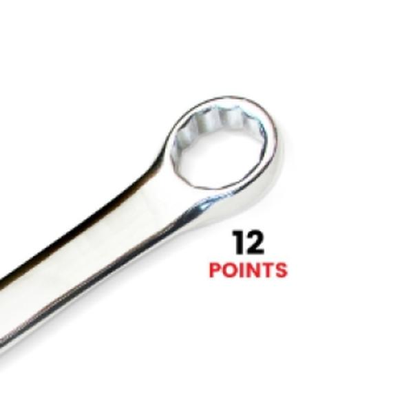 0.37 in. 12 Point Combination Double Head Spanner Wrench