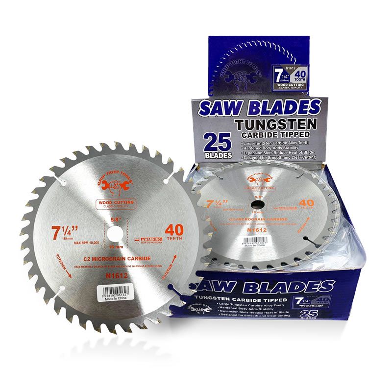 7.25 in. Classic Wood Cutting Circular Saw Blade - 40T