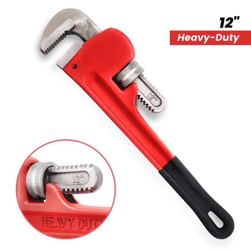 12 in. Heavy-Duty Pipe Wrench