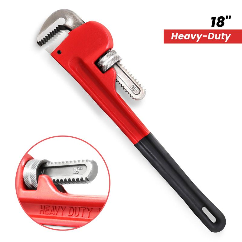 W0205 18 in. Heavy-Duty Pipe Wrench