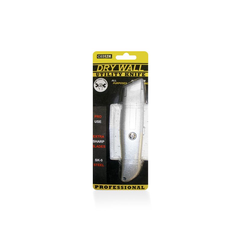 Professional Dry Wall Aluminium Utility Knife