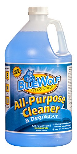 Picture of Blue Wolf Sales & Service BWG All Purpose Cleaner & Degreaser Bottle - - 1 gal - Pack of 6