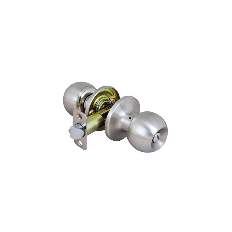 Stainless Steel Privacy Knob-Carded Door Lock