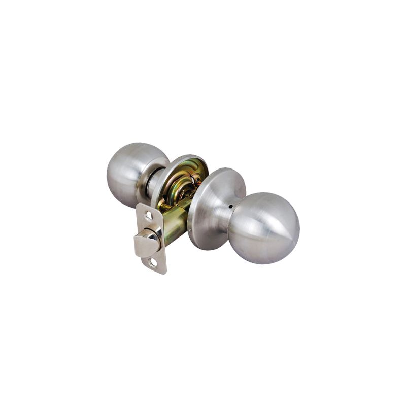 Stainless Steel Passage Knob-Carded Door Lock