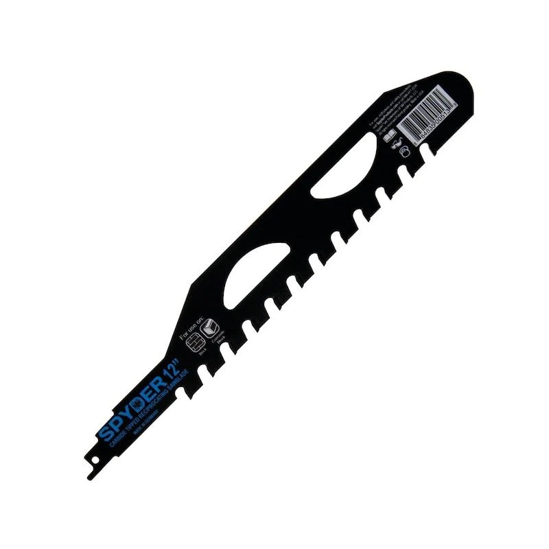 Reciprocating Saw Blade, TCT for Concrete Block, Brick and Masonry, 12 in