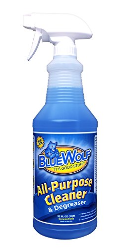 Picture of Blue Wolf Sales & Service BWQ Ultra Cleaner & Degreaser Spray Bottle - 32 oz
