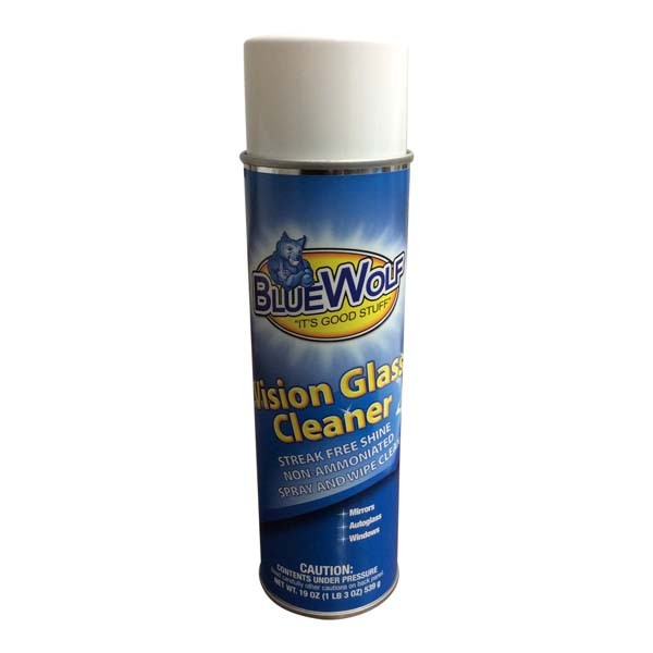 Picture of Blue Wolf Sales & Service PBW-VC Vision Glass Cleaner - 19 oz