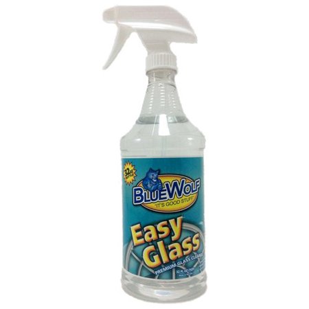 Picture of Blue Wolf Sales & Service BWEGQ Easy Glass Window Cleaner Spray Bottle - 32 oz