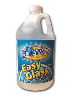 Easy Glass Window Cleaner Bottle - 1 gal - Pack of 6