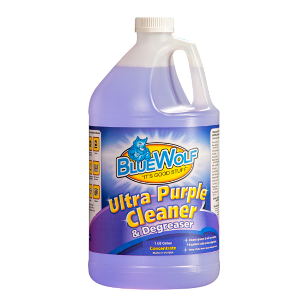 BW-PG Bwpg Ultra Purple Clnr & Degrsr Bottle, 1 gal - Pack of 6 -  BLUE WOLF SALES & SERVICE