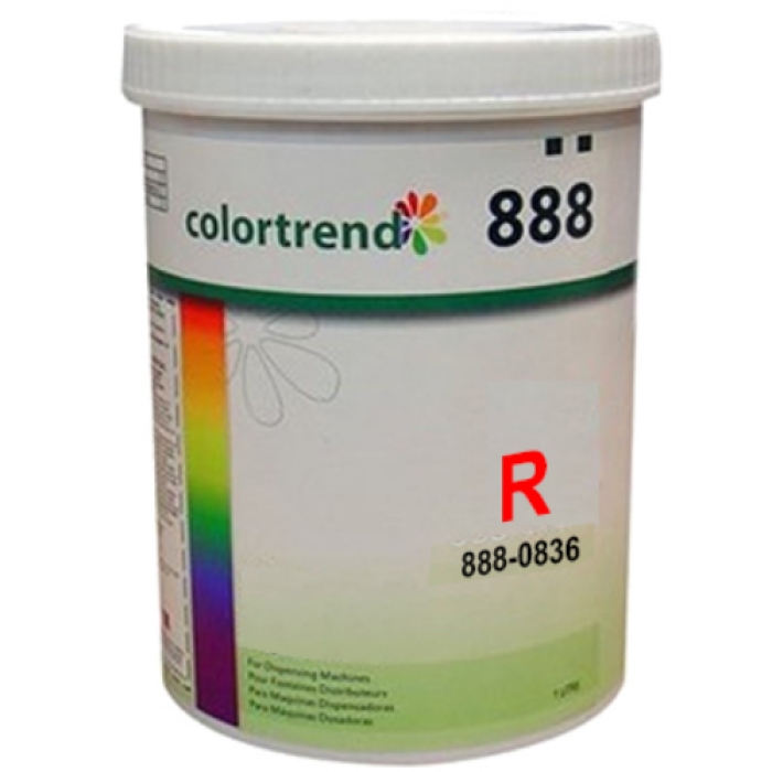 1 qt Tinting Colorant44 Exterior Red
