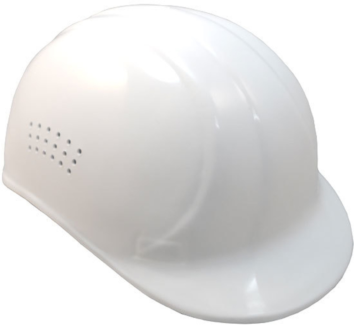67 Bump Standard Hard Hat, White
