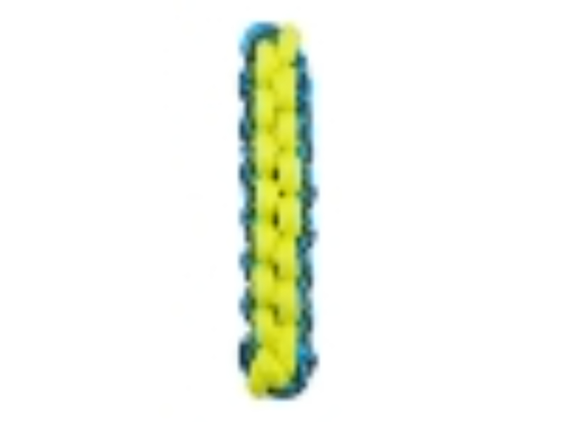 Picture of Boss Pet US2046 99 Paracord Rope Chew & Fetch Stick Toy&#44; Yellow