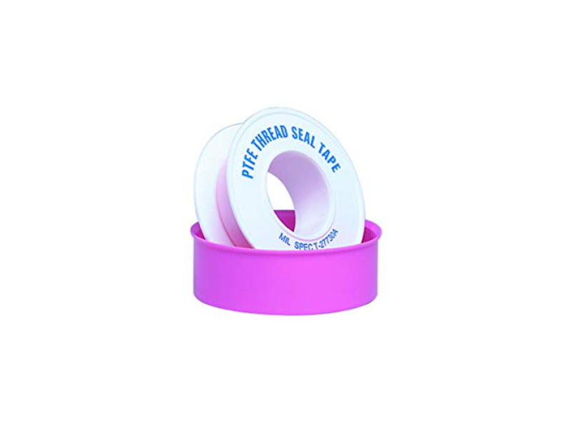 0.5 x 260 in. Pink High Density PTFE Tape