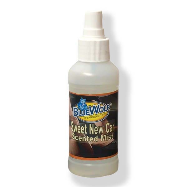 Picture of Blue Wolf Sales & Service AS-014-4 Sweet New Car Spray Scent