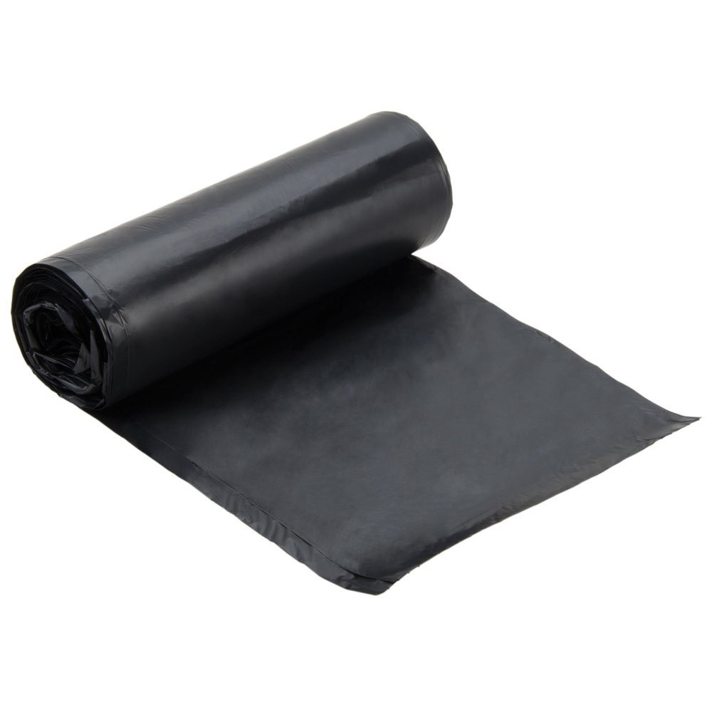 FG-P9934-53D 3 mil Contractor 42 gal Bags, Black - 50 Count
