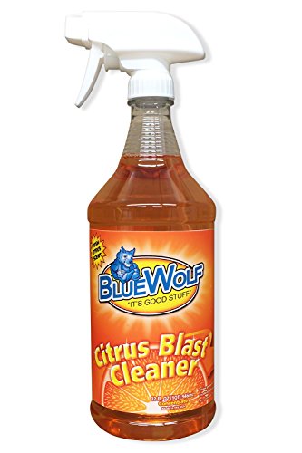 Picture of Blue Wolf Sales & Service BW-CBQ Citrus Blast Cleaner & Degreaser Spray Bottle - 32 oz