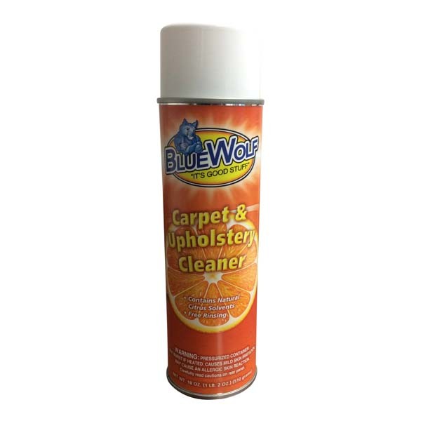 Picture of Blue Wolf Sales & Service PBW-CF Carpet & Upholstery Cleaner - 18 oz