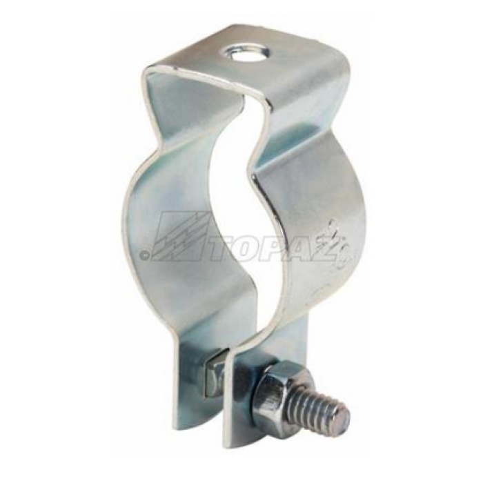 3 in. Conduit Zinc Plated Hanger, Steel