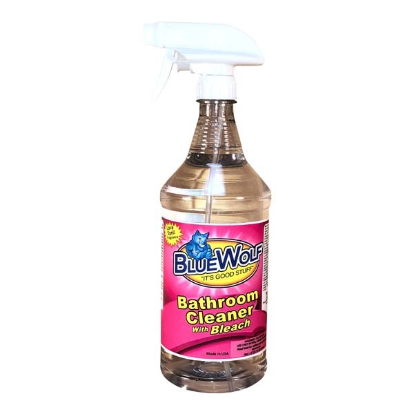 Picture of Blue Wolf Sales & Service BW-BCQ Bathroom Cleaner - 32 oz