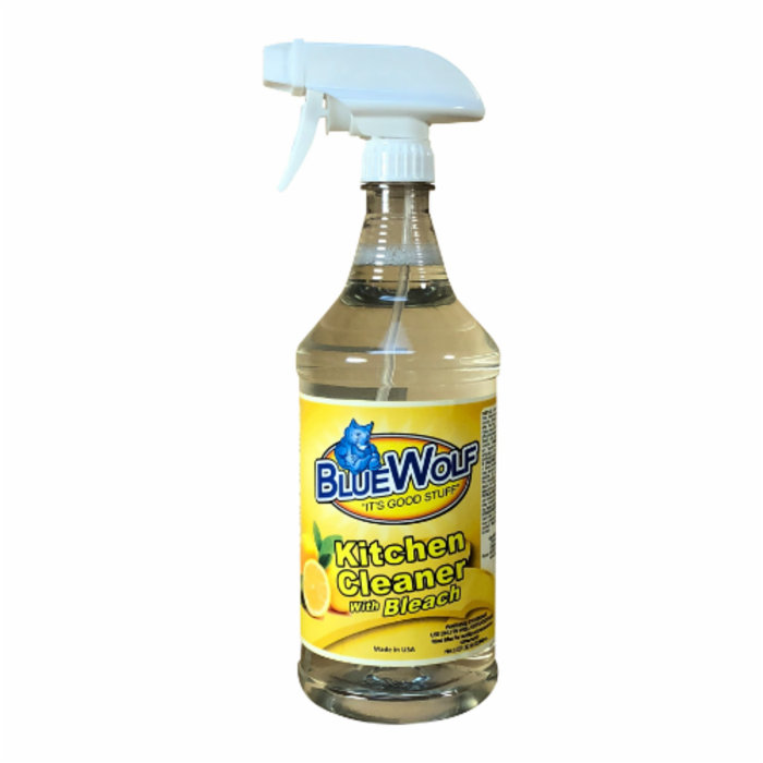Picture of Blue Wolf Sales & Service BW-KCQ Kitchen Cleaner&#44; Lemon - Pack of 12