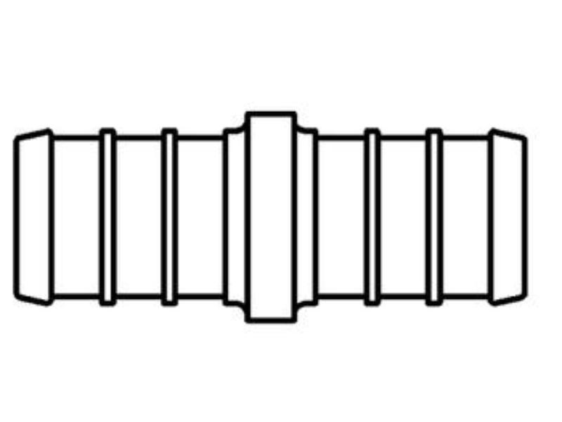 XPC33 0.5 in. Pex Polyalloy Coupling