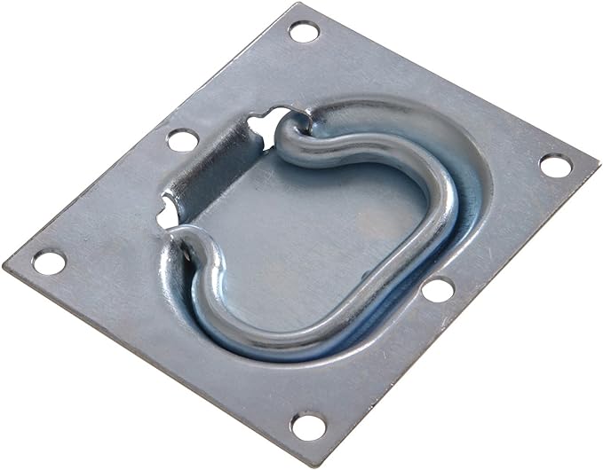 5.25 in. CD-FL Chest Handle, Zinc